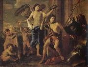 Nicolas Poussin David Victorious USA oil painting reproduction